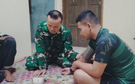 Pos Kesehatan TMMD Hadirkan Layanan Gratis Warga Gumelem Kulon Merasakan Manfaat Nyata