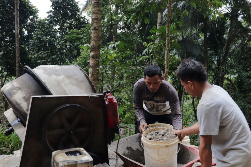 Hamid dan Deru Molen yang Menghidupkan Semangat TMMD di Gumelem Kulon